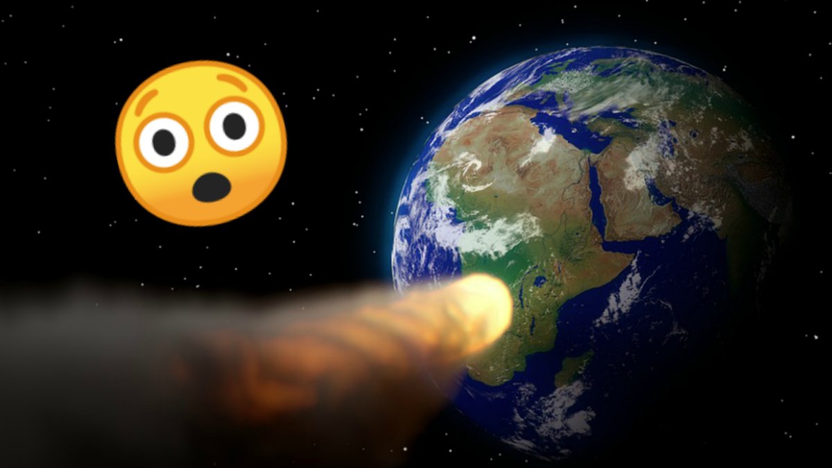 Snart susar en enorm asteroid förbi jorden.